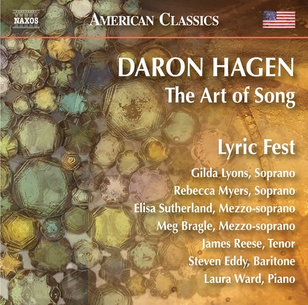 LYRIC FEST / リリック・フェスト / DARON HAGEN: THE ART OF SONGS
