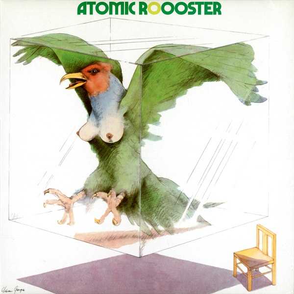 ATOMIC ROOSTER / アトミック・ルースター / ATOMIC ROOSTER (VINYL)