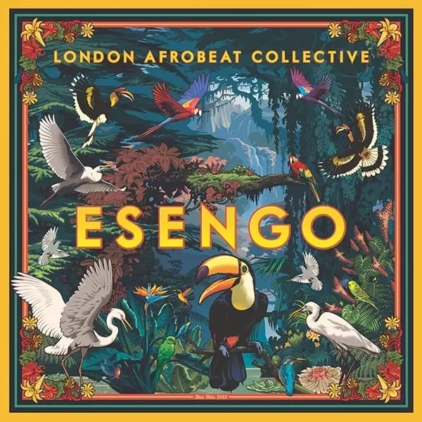 LONDON AFROBEAT COLLECTIVE / ロンドン・アフロビート・コレクティヴ / LONDON AFROBEAT COLLECTIVE / ESENGO