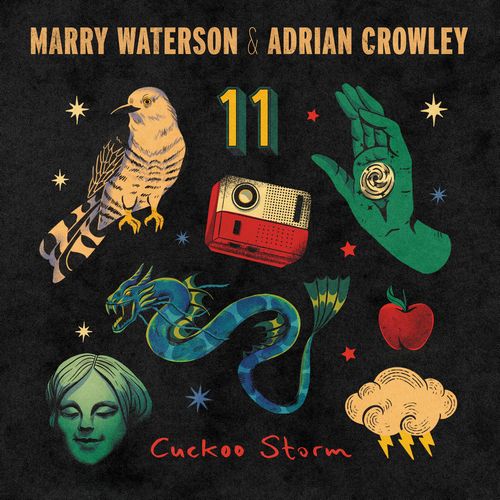 MARRY WATERSON & ADRIAN CROWLEY / CUCKOO STORM (CD)