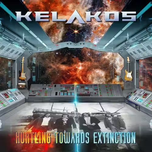 KELAKOS / HURTLING TOWARDS EXTINCTION (LP)