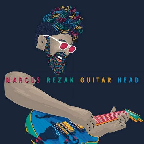 MARCUS REZAK / GUITAR HEAD (LP)