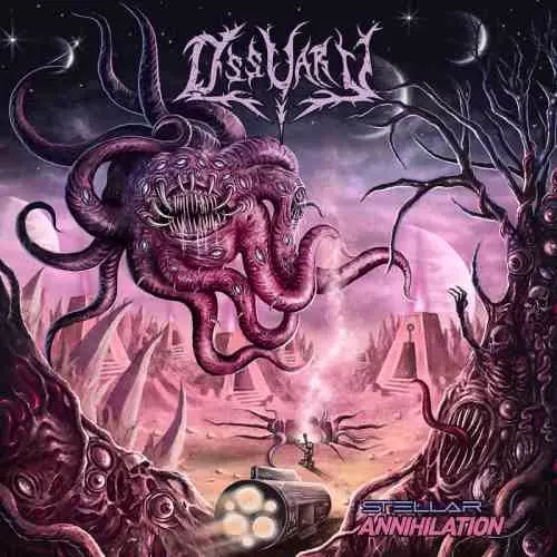 OSSUARY(from Colombia) / STELLAR ANNIHILATION