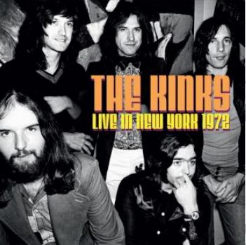 KINKS / キンクス / LIVE IN NEW YORK 1972 (CD)