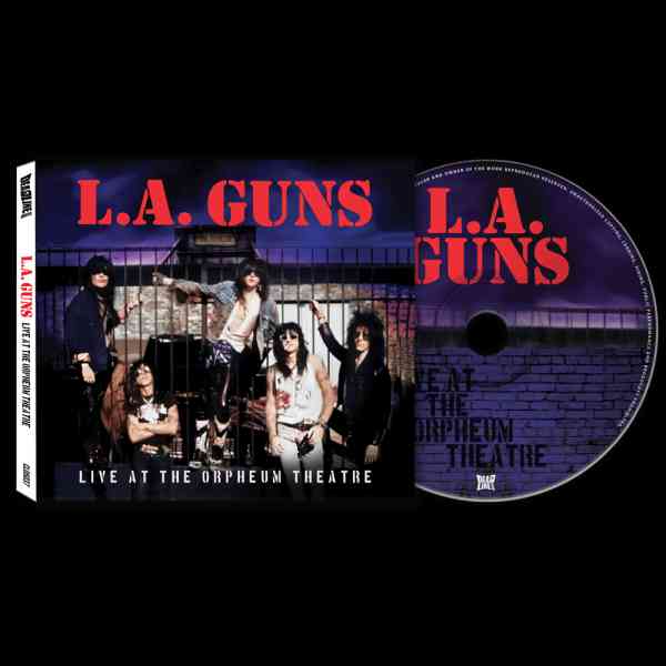 L.A.GUNS / エルエーガンズ / LIVE AT THE ORPHEUM THEATRE
