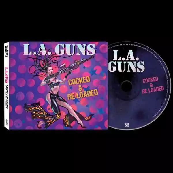 L.A.GUNS / エルエーガンズ / COCKED & RE-LOADED