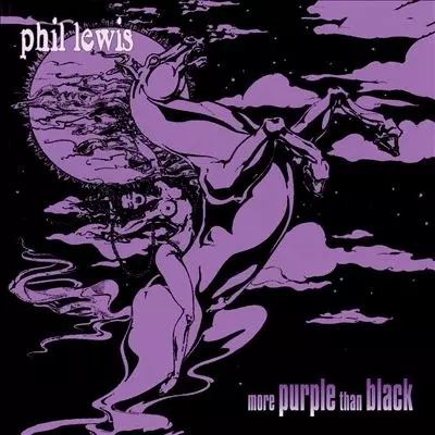 PHIL LEWIS / MORE PURPLE THAN BLACK