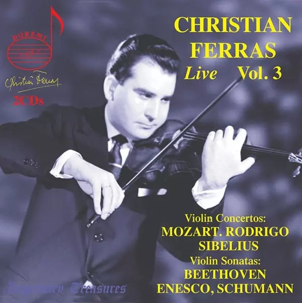 CHRISTIAN FERRAS / クリスチャン・フェラス / LIVE VOL.3