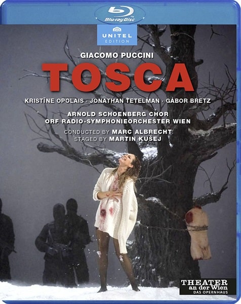 MARC ALBRECHT / マルク・アルブレヒト / PUCCINI:TOSCA(BD)
