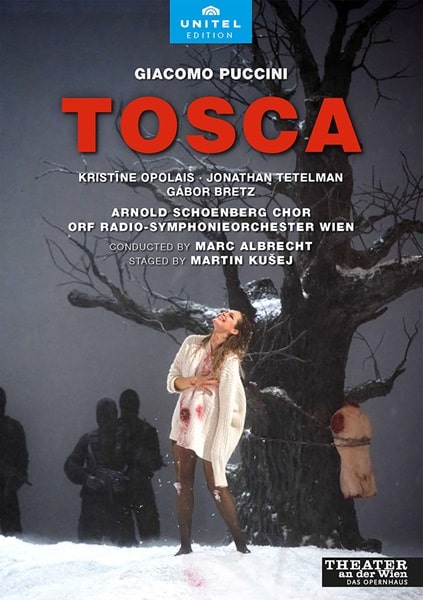 MARC ALBRECHT / マルク・アルブレヒト / PUCCINI:TOSCA(DVD)