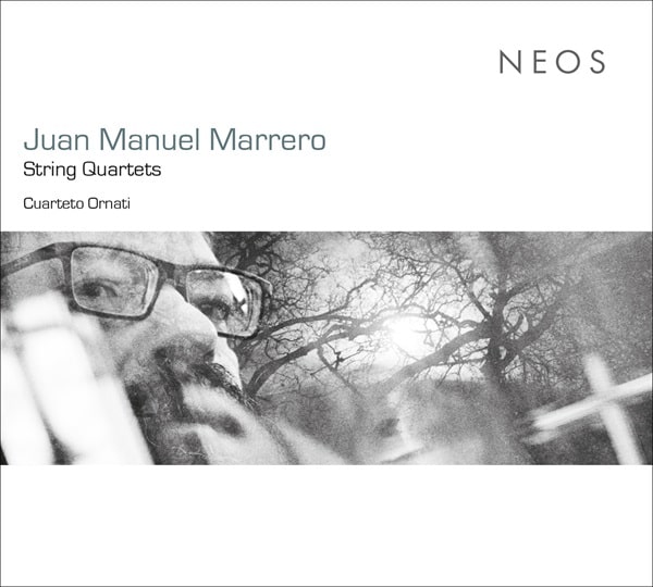 CUARTETO ORNATI / クアルテト・オルナティ / JUAN MANUEL MARRERO:STRING QUARTETS