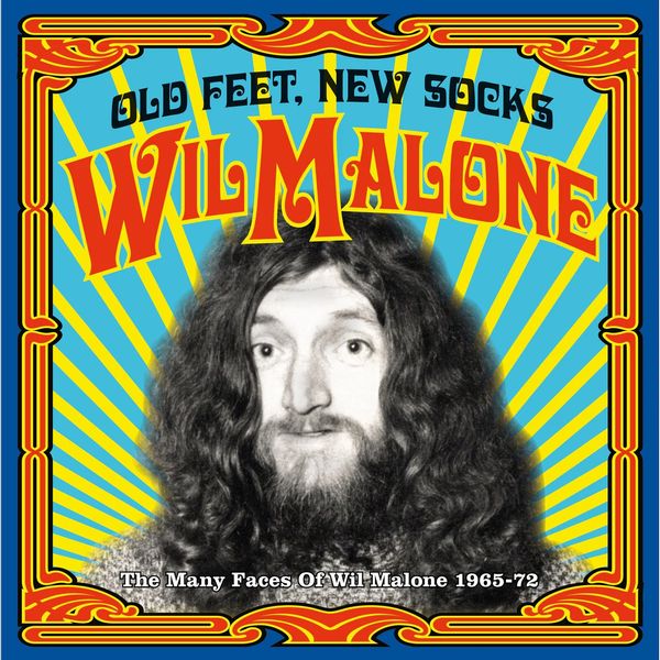 WIL MALONE / ウィル・マローン / OLD FEET NEW SOCKS MANY FACES OF WIL MALONE 1965-72 (3CD)