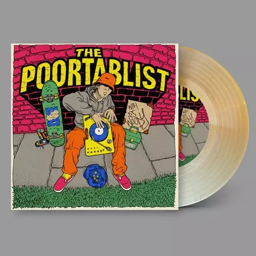 DJ WOODY / POORTABLIST 7"