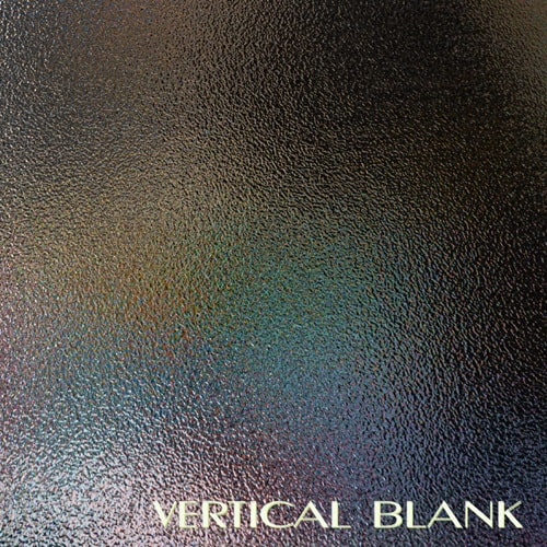 VERTICAL BLANK / NO REASON