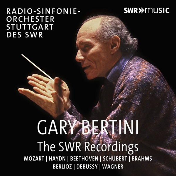 GARY BERTINI / ガリー・ベルティーニ / SWR RECORDINGS (5CD)