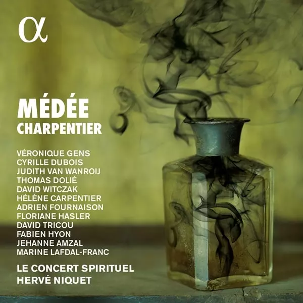 HERVE NIQUET / エルヴェ・ニケ / CHARPENTIER:MEDEE