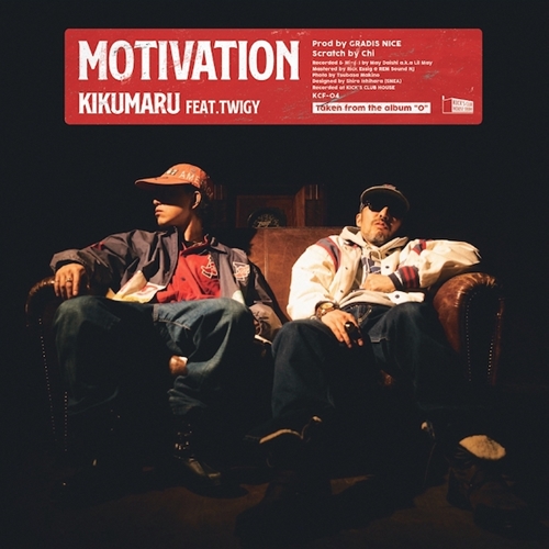 KIKUMARU / Motivation feat. TWIGY / Tokyomatic feat. DABO 7"