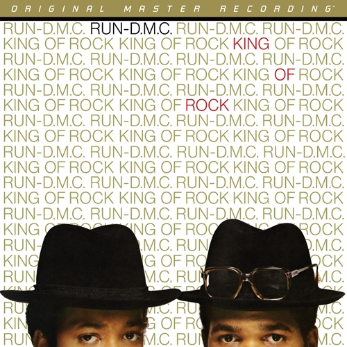 RUN DMC / KING OF ROCK (SUPERVINYL / 180G / LIMITED NUMBERED EDITION) "LP"