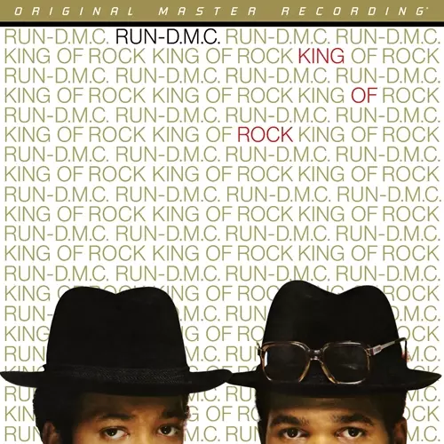 RUN DMC / KING OF ROCK (SUPERVINYL / 180G / LIMITED NUMBERED EDITION) "LP"