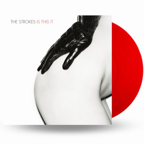 IS THIS IT (RED VINYL)/STROKES/ザ・ストロークス/名盤デビュー 