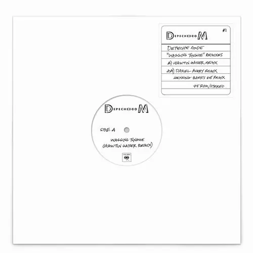 DEPECHE MODE / デペッシュ・モード / WAGGING TONGUE REMIXES (12 INCH MAXI-SINGLE VINYL)