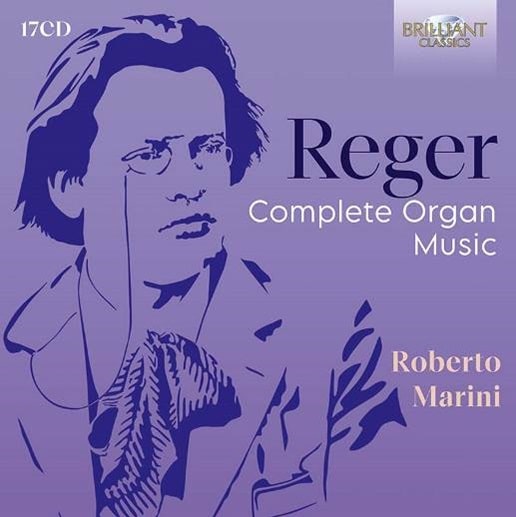 ROBERTO MARINI / ロベルト・マリーニ / REGER:COMPLETE ORGAN MUSIC
