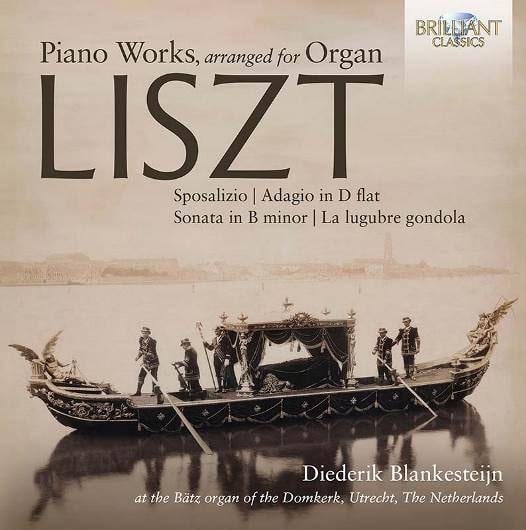 DIEDERIK BLANKESTEIJN / ディーデリク・ブランケステイン / LISZT:PIANO WORKS ARRANGED FOR ORGAN