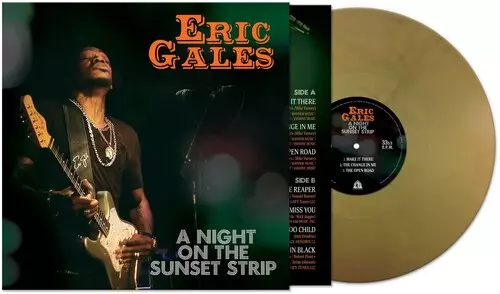 ERIC GALES / エリック・ゲイルズ / A NIGHT ON THE SUNSET STRIP (GOLD VINYL)