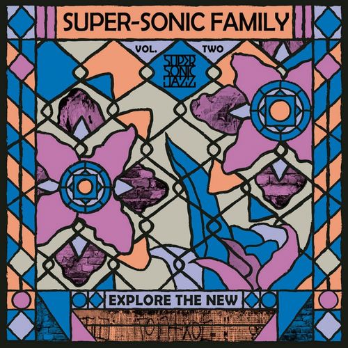 オムニバス / Super-sonic Family. Vol. 2(3LP)