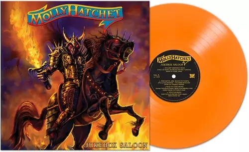 MOLLY HATCHET / モーリー・ハチェット / JUKEBOX SALOON (ORANGE VINYL)
