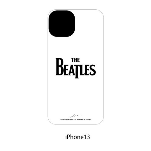 BEATLES / ビートルズ / 【国内唯一】公式 THE BEATLES スマホケース IPHONE13 ビートルズ (ロゴ)