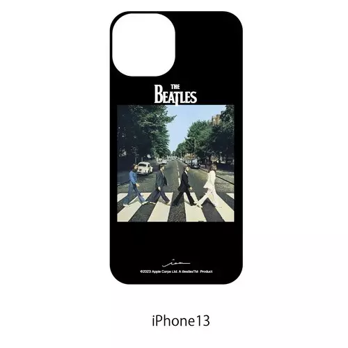 BEATLES / ビートルズ / 【国内唯一】公式 THE BEATLES スマホケース IPHONE13 ビートルズ (ABBEY ROAD)