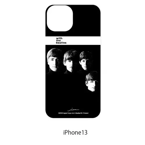 BEATLES / ビートルズ / 【国内唯一】公式 THE BEATLES スマホケース IPHONE13 ビートルズ (WITH THE BEATLES)