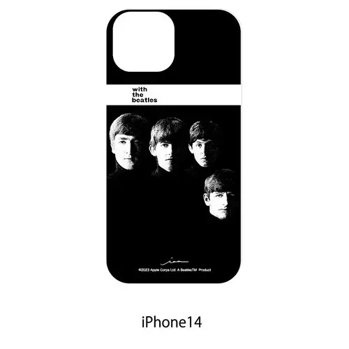 BEATLES / ビートルズ / 【国内唯一】公式 THE BEATLES スマホケース IPHONE14 ビートルズ (WITH THE BEATLES)