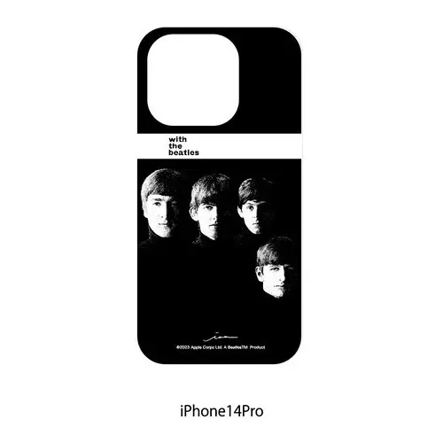 BEATLES / ビートルズ / 【国内唯一】公式 THE BEATLES スマホケース IPHONE14PRO ビートルズ (WITH THE BEATLES)
