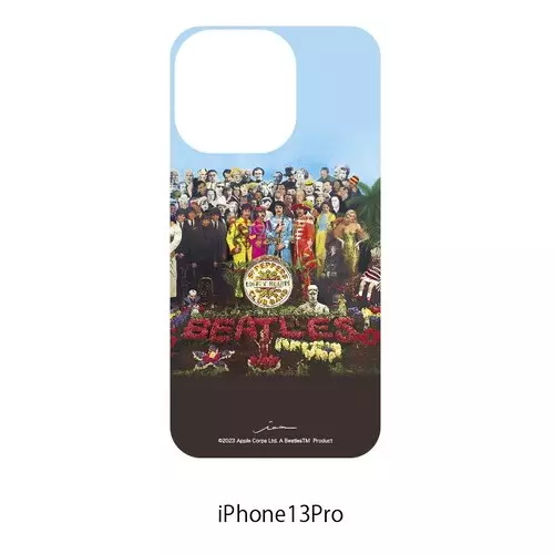 BEATLES / ビートルズ / 【国内唯一】公式 THE BEATLES スマホケース IPHONE13PRO ビートルズ (SGT. PEPPER'S)