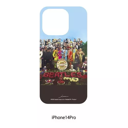BEATLES / ビートルズ / 【国内唯一】公式 THE BEATLES スマホケース IPHONE14PRO ビートルズ (SGT. PEPPER'S)
