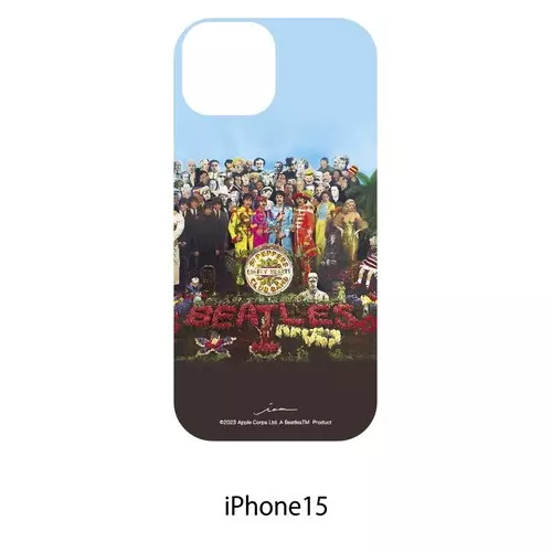 BEATLES / ビートルズ / 【国内唯一】公式 THE BEATLES スマホケース IPHONE15 ビートルズ (SGT. PEPPER'S)