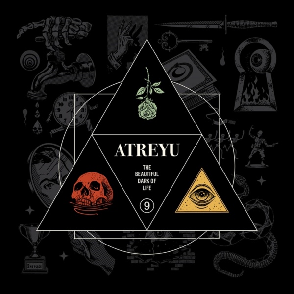 ATREYU / アトレイユ / THE BEAUTIFUL DARK OF LIFE / ザ・ビューティフル・ダーク・オブ・ライフ