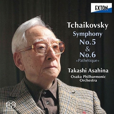 TAKASHI ASAHINA / 朝比奈隆 / チャイコフスキー: 交響曲第5番 & 第6番、他 (SACD)