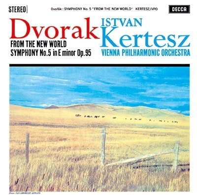 ISTVAN KERTESZ / イシュトヴァン・ケルテス / ドヴォルザーク: 交響曲第9番、他 (SACD)
