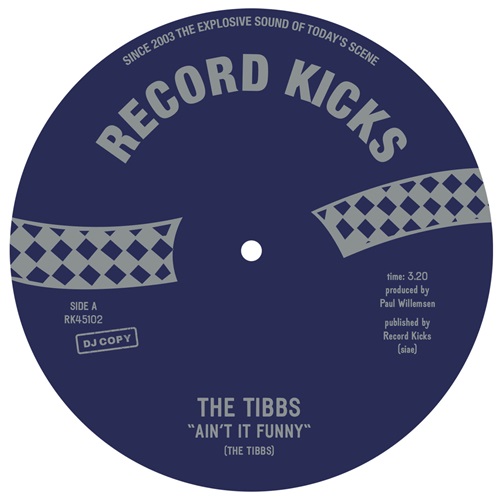 TIBBS / ティブズ / AIN'T IT FUNNY / GIVE ME A REASON (7")