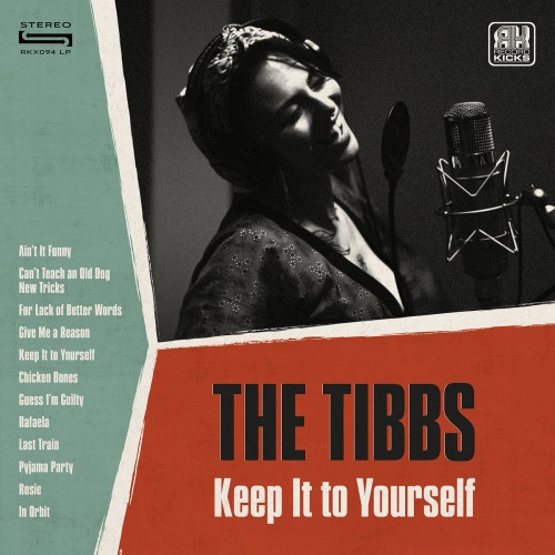 TIBBS / ティブズ / KEEP IT TO YOURSELF (LP)