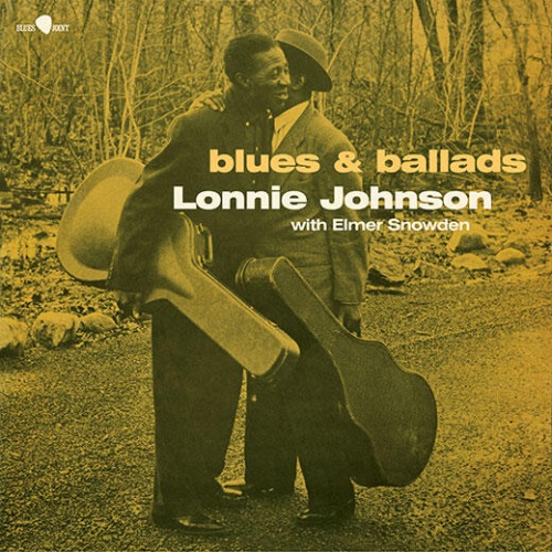 LONNIE JOHNSON / ロニー・ジョンソン / BLUES & BALLADS + 2 BONUS TRACKS (LP)