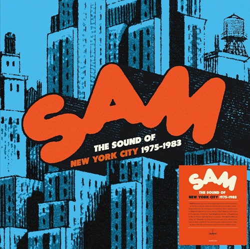 V.A. (SAM RECORDS ANTHOLOGY) / SAM RECORDS ANTHOLOGY THE SOUND OF NEW YORK CITY 1975-1983 (2LP)
