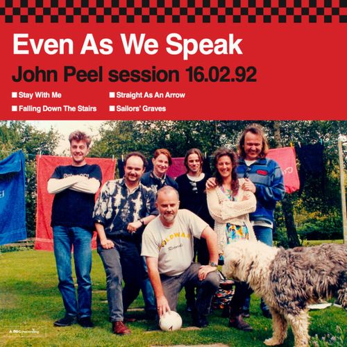 EVEN AS WE SPEAK / イーヴン・アズ・ウィ・スピーク / JOHN PEEL SESSION 16​.​02​.​92 (TEN-INCH SINGLE WITH POSTCARDS)