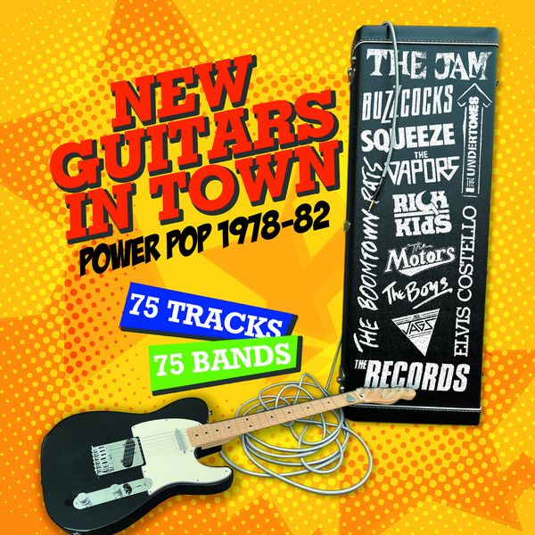 V.A. (ROCK) / NEW GUITARS IN TOWN - POWER POP 1978-82 3CD CLAMSHELL BOX
