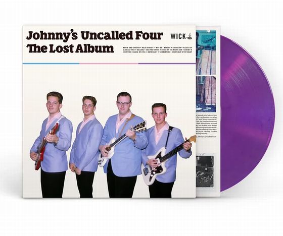 JOHNNY'S UNCALLED FOUR / THE LOST ALBUM (PURPLE LP)