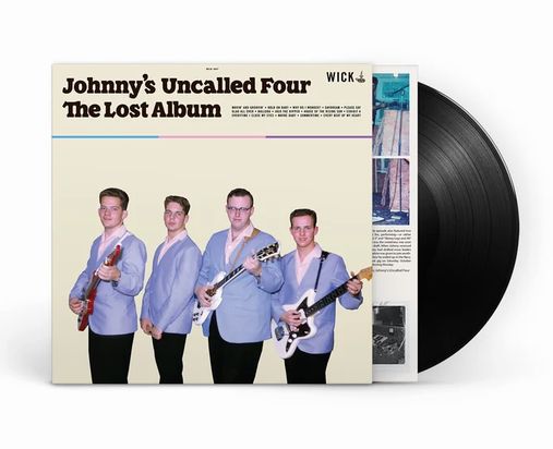 JOHNNY'S UNCALLED FOUR / THE LOST ALBUM (LP)