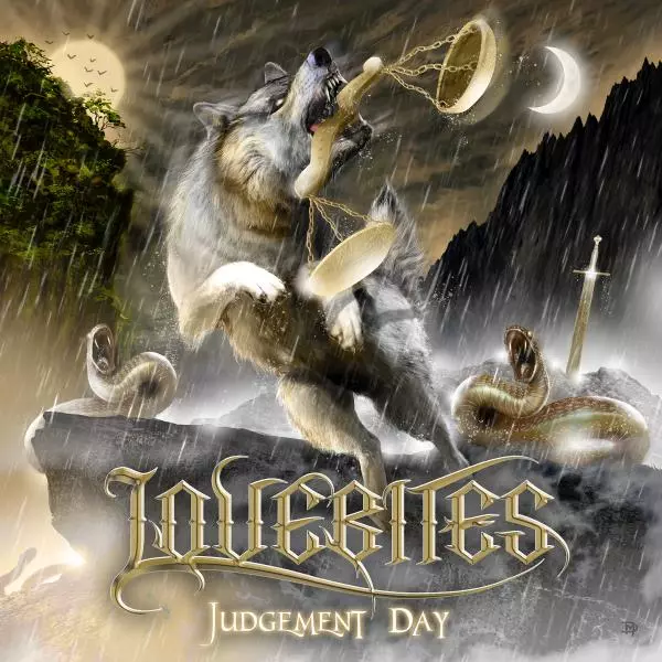 LOVEBITES/アナログ/Judgement Day/明日への裁き/レコード
